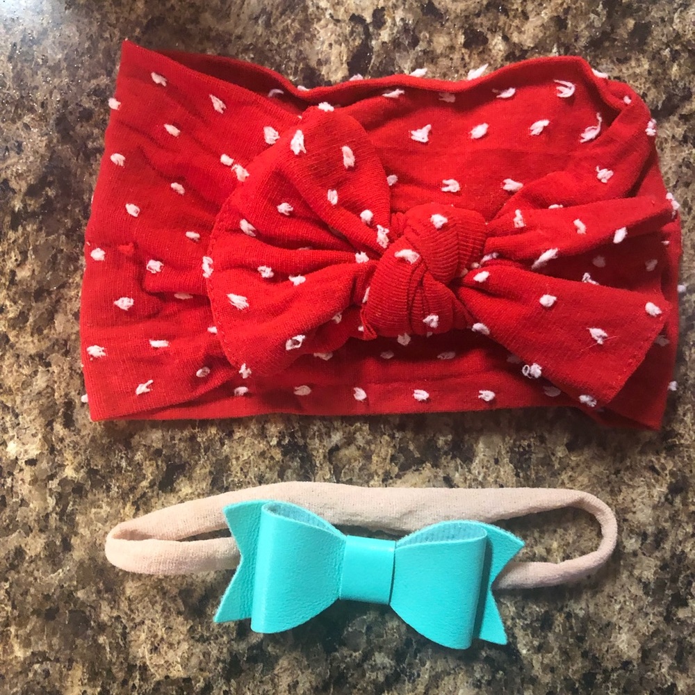 Baby bling bows